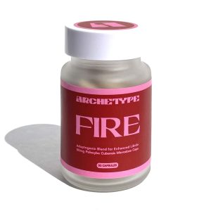 ARCHETYPE FIRE Microdose Mushroom Capsules